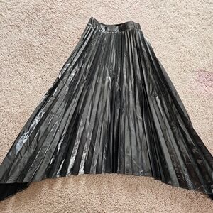 Altuzarra Elegant Black Pleated Skirt
